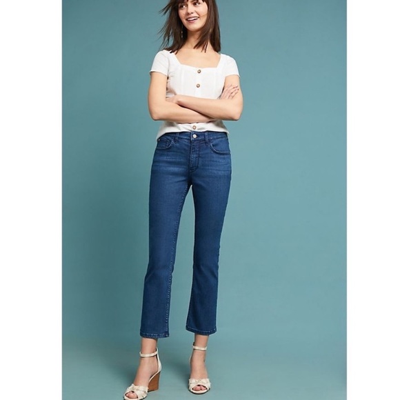 Pilcro and the Letterpress High-Rise Bootcut Jeans - Picture 4 of 14